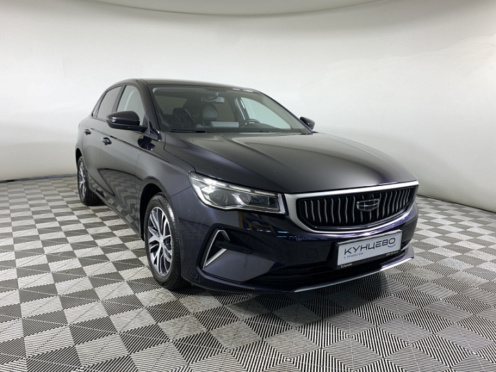GEELY Emgrand 1.5, 2023 года, Автоматическая, СИНИЙ