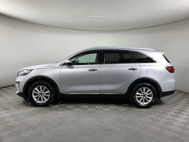 KIA Sorento 2.4, 2019 года, Автоматическая, Серебристый