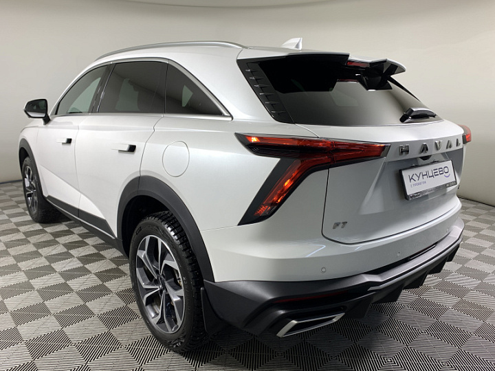 HAVAL F7 2, 2024 года, Робот, БЕЛЫЙ