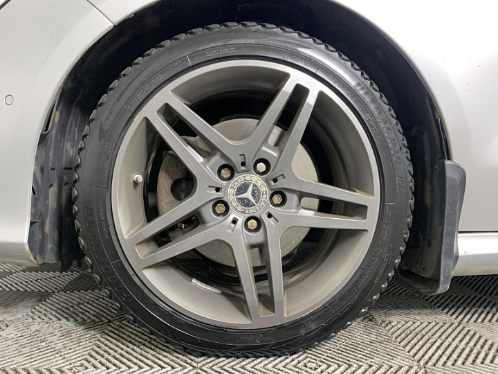 MERCEDES-BENZ CLA 1.6, 2017 года, Робот, Серебристый