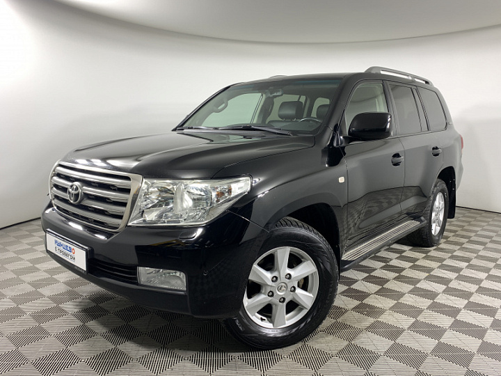 TOYOTA Land Cruiser 4.5, 2011 года, Автоматическая, ЧЕРНЫЙ