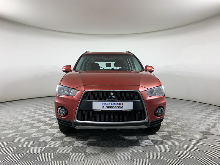 MITSUBISHI Outlander 2, 2012 года, Вариатор, КРАСНЫЙ