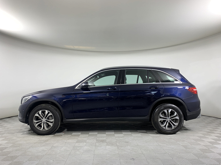 MERCEDES-BENZ GLC 2.1, 2015 года, Автоматическая, СИНИЙ