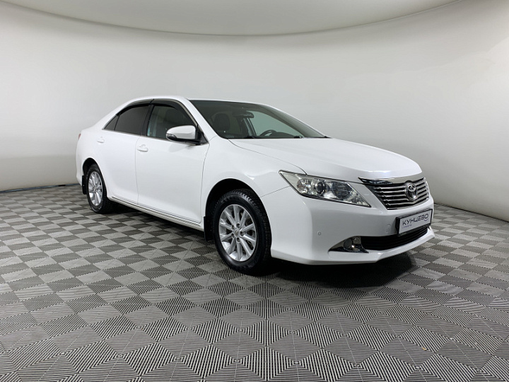 TOYOTA Camry 2, 2013 года, Автоматическая, БЕЛЫЙ