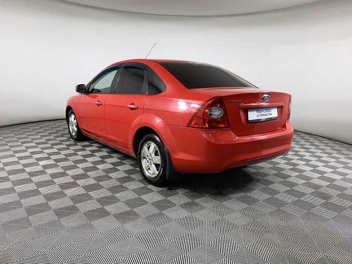 FORD Focus 1.6, 2011 года, Автоматическая, КРАСНЫЙ