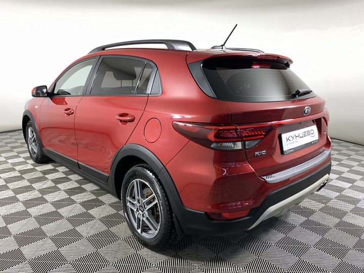 KIA Rio 1.6, 2018 года, Механика, КРАСНЫЙ
