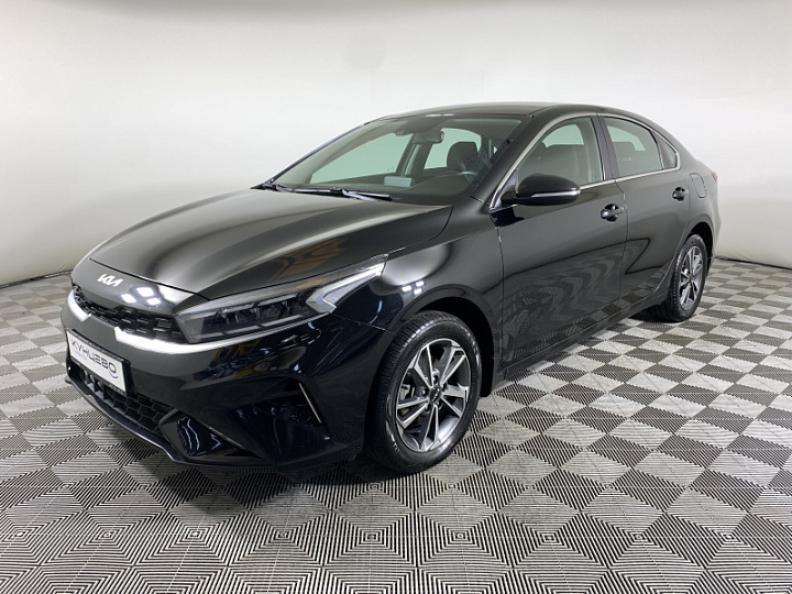 KIA Cerato 1.6, 2021 года, Автоматическая, ЧЕРНЫЙ