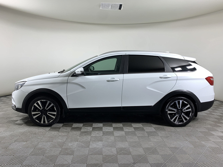 LADA (ВАЗ) Vesta 1.6, 2020 года, Вариатор, Белый