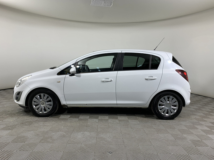 OPEL Corsa 1.4, 2011 года, Автоматическая, БЕЛЫЙ