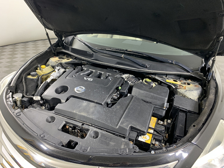 NISSAN Teana 3.5, 2014 года, Вариатор, ЧЕРНЫЙ