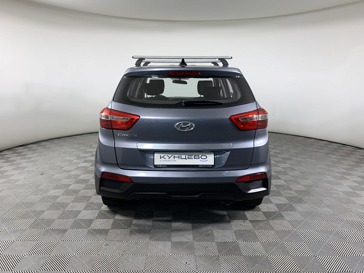 HYUNDAI Creta 1.6, 2018 года, Механика, СЕРЫЙ