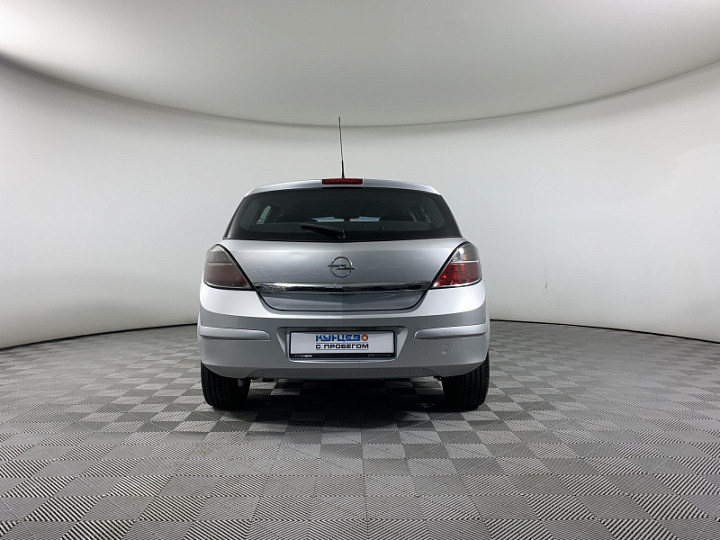 OPEL Astra 1.8, 2008 года, Автоматическая, Серебристый
