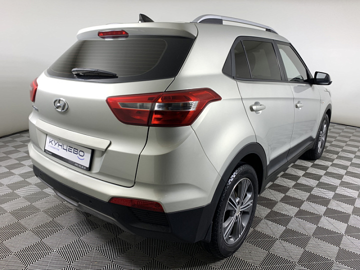 Hyundai Creta 1.6, 2018 года, Автоматическая, Бежевый
