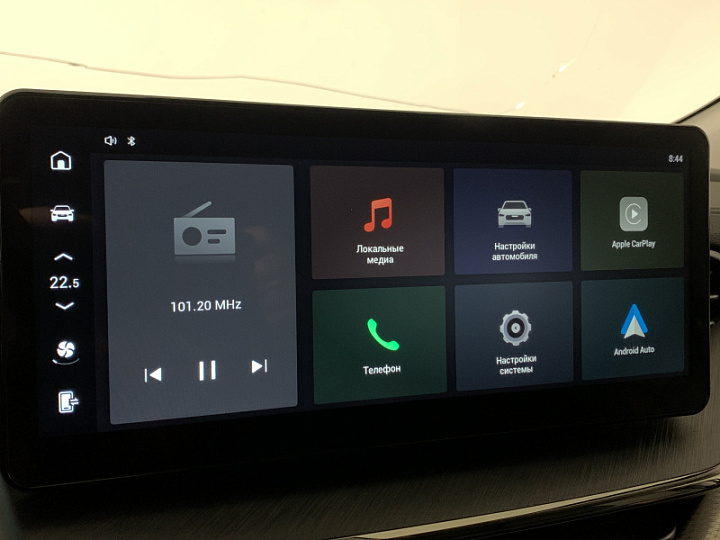 HAVAL F7 2, 2022 года, Робот, БЕЛЫЙ