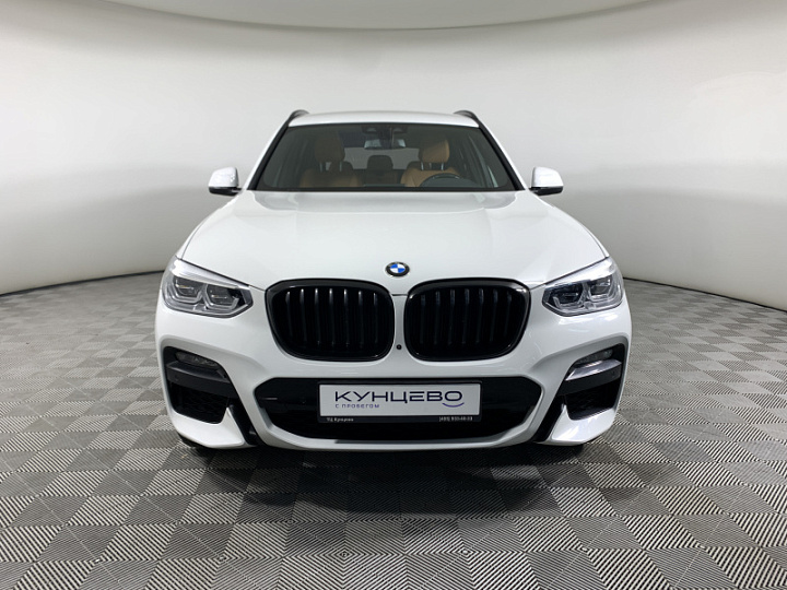 BMW X3 2, 2021 года, Автоматическая, БЕЛЫЙ