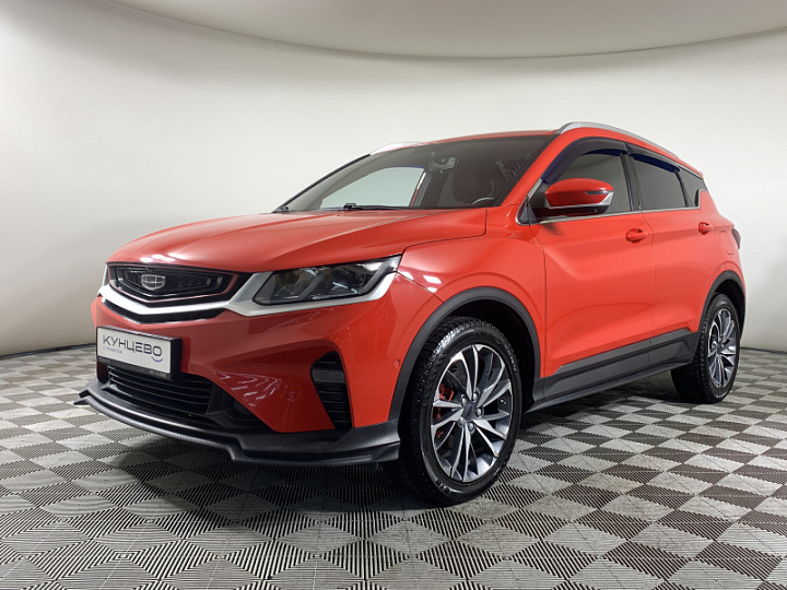 Geely Coolray 1.5, 2023 года, Робот, Красный
