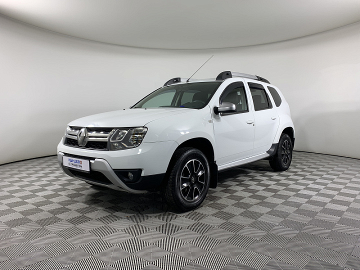 RENAULT Duster 2, 2016 года, Автоматическая, БЕЛЫЙ