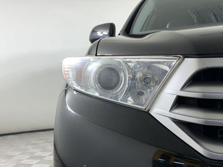TOYOTA Highlander 3.5, 2012 года, Автоматическая, ЧЕРНЫЙ