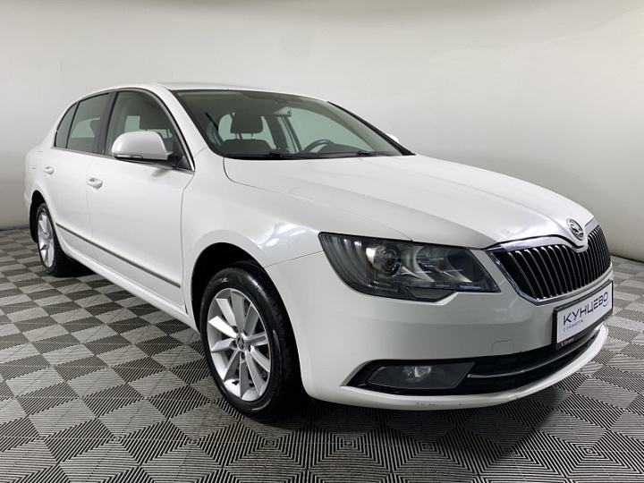 Skoda Superb 1.8, 2015 года, Автоматическая, Белый