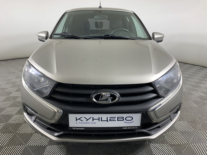 LADA (ВАЗ) Granta 1.6, 2020 года, Автоматическая, Светло серый