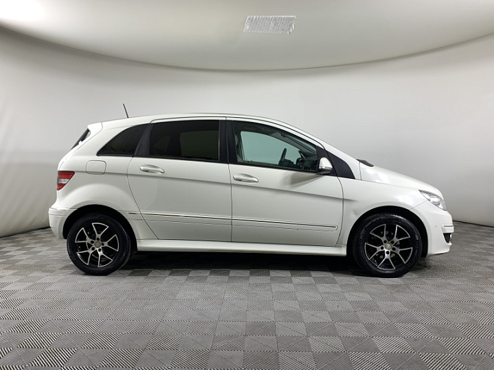 MERCEDES-BENZ B-Класс 1.7, 2011 года, Робот, БЕЛЫЙ