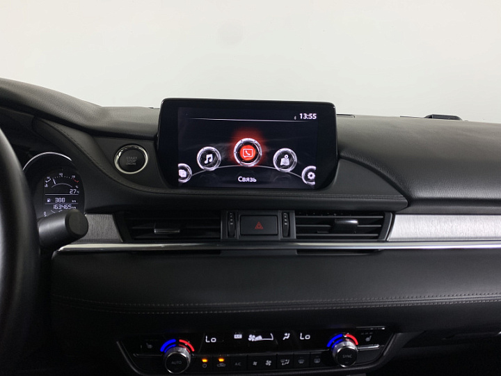 Mazda 6 2, 2019 года, Автоматическая, Черный