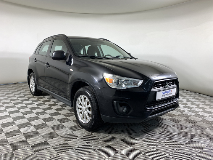 MITSUBISHI ASX 1.8, 2013 года, Вариатор, ЧЕРНЫЙ