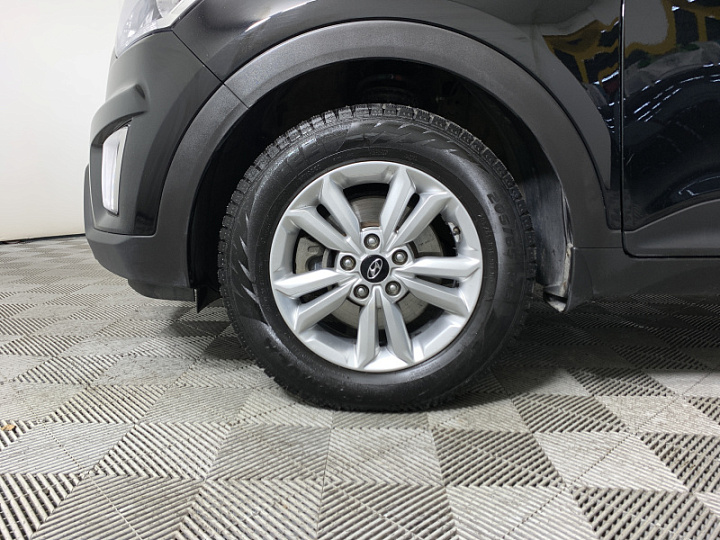 HYUNDAI Creta 2, 2019 года, Автоматическая, ЧЕРНЫЙ