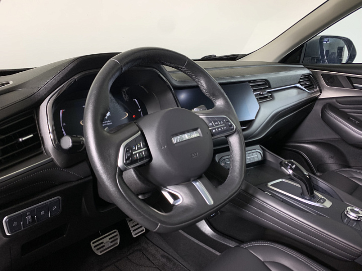 Haval F7 2, 2021 года, Робот, Серый