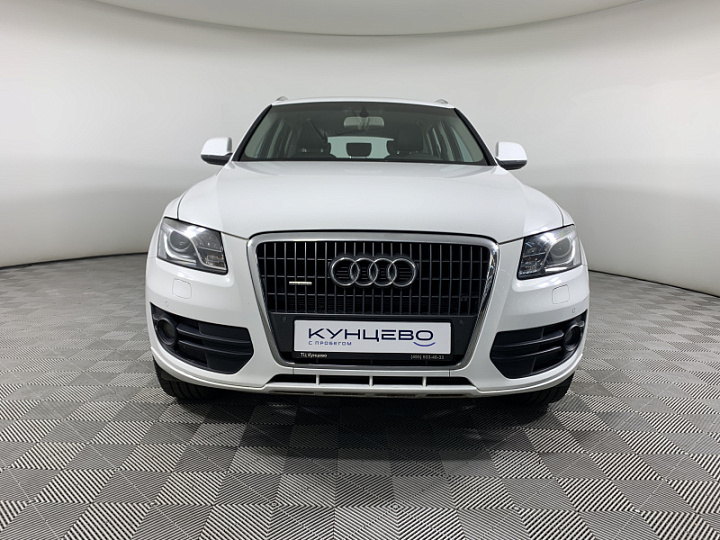 AUDI Q5 2, 2011 года, Робот, БЕЛЫЙ