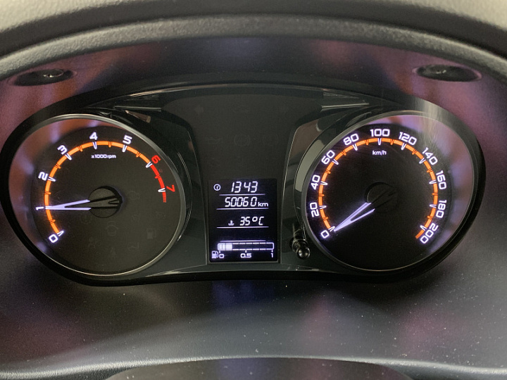 Lada Granta 1.6, 2021 года, Механика, СИНИЙ