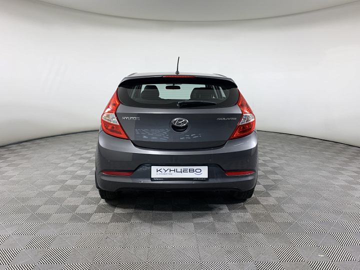 HYUNDAI Solaris 1.6, 2015 года, Автоматическая, ТЕМНО-СЕРЫЙ