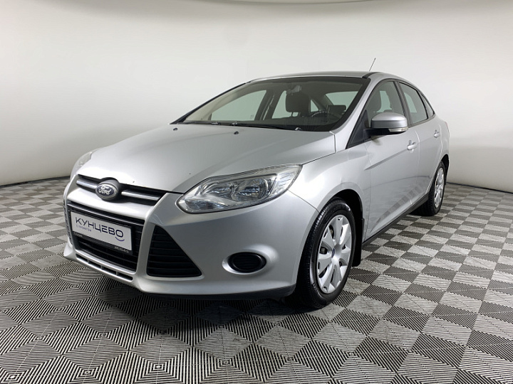 FORD Focus 1.6, 2012 года, Механика, Серебристый