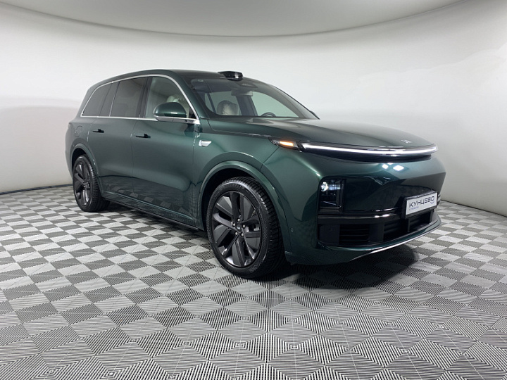 Li Auto L9 1.5, 2023 года, Автоматическая, ЗЕЛЕНЫЙ