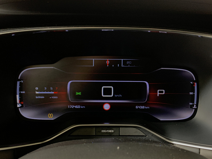 CITROEN C5 AIRCROSS 1.5, 2019 года, Автоматическая, ЧЕРНЫЙ