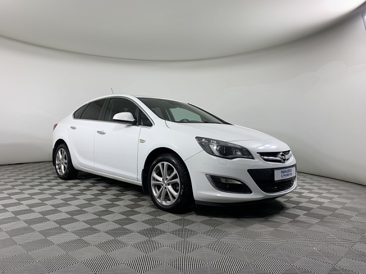 OPEL Astra 1.4, 2013 года, Автоматическая, БЕЛЫЙ