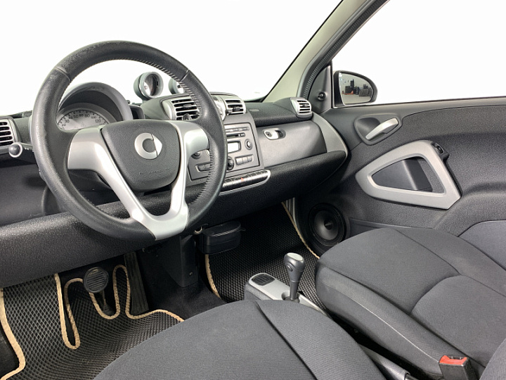 SMART Fortwo 1, 2007 года, Робот, БЕЛЫЙ