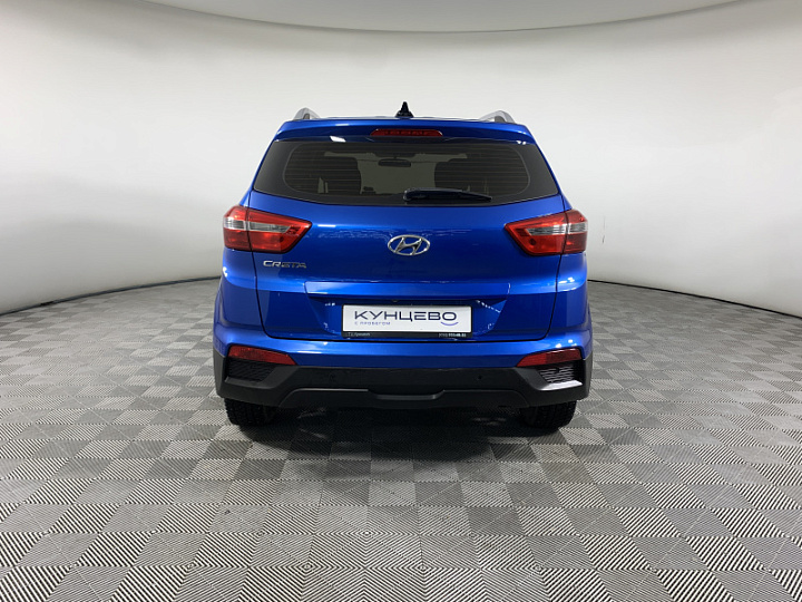 HYUNDAI Creta 1.6, 2019 года, Автоматическая, СИНИЙ