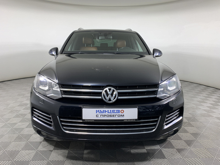 VOLKSWAGEN Touareg 3.6, 2014 года, Автоматическая, СИНИЙ ТЕМНЫЙ