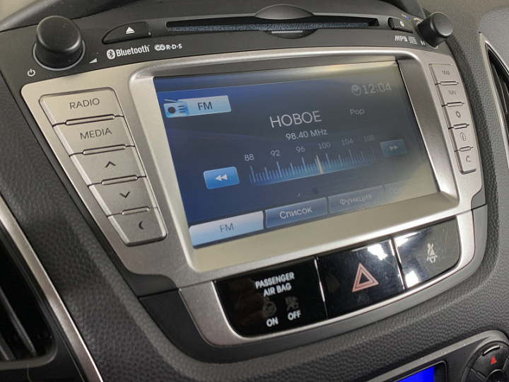 HYUNDAI ix35 2, 2013 года, Автоматическая, БЕЛЫЙ