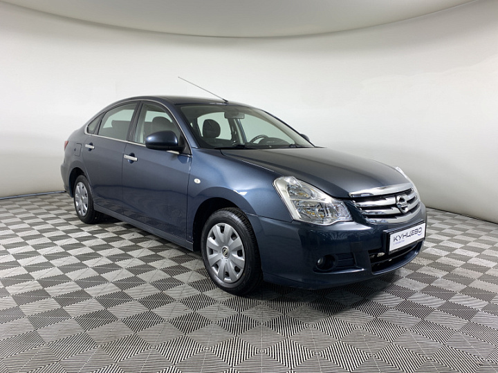 NISSAN Almera 1.6, 2018 года, Автоматическая, ТЕМНО-СИНИЙ