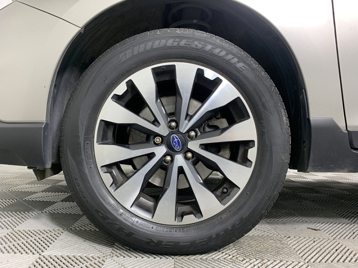 SUBARU Outback 2.5, 2016 года, Вариатор, БЕЖЕВЫЙ