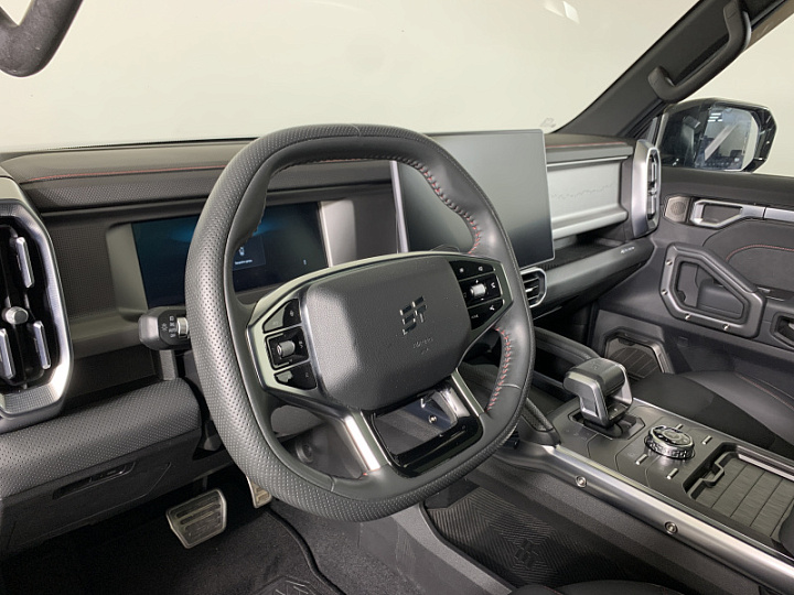 JETOUR T2 2, 2024 года, Автоматическая, ЧЕРНЫЙ