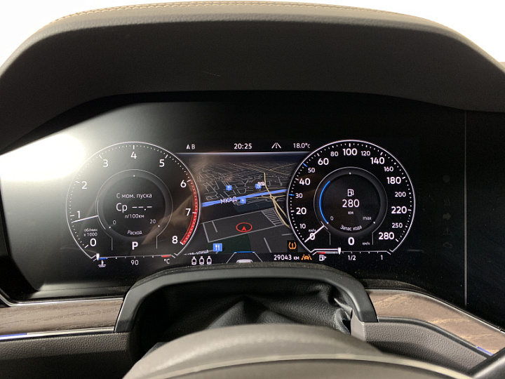 VOLKSWAGEN Touareg 2, 2020 года, Автоматическая, ЧЕРНЫЙ