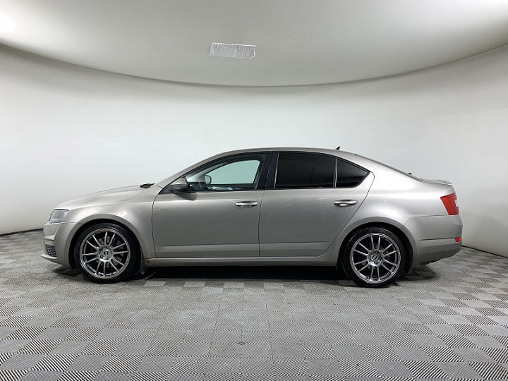 SKODA Octavia 1.8, 2013 года, Робот, БЕЖЕВЫЙ