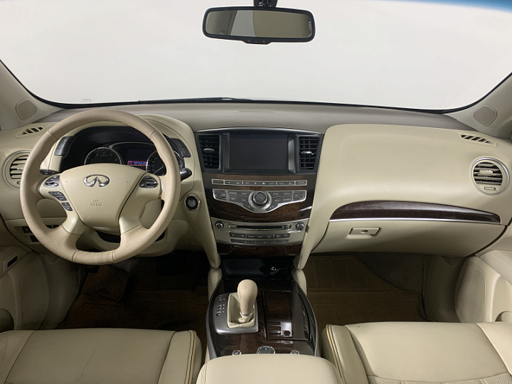 INFINITI JX 3.5, 2013 года, Вариатор, ТЕМНО-БОРДОВЫЙ