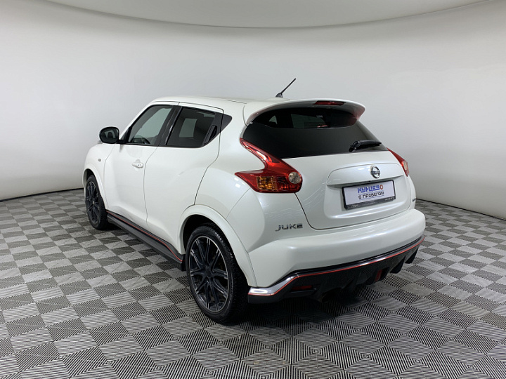 NISSAN Juke Nismo 1.6, 2013 года, Вариатор, БЕЛЫЙ