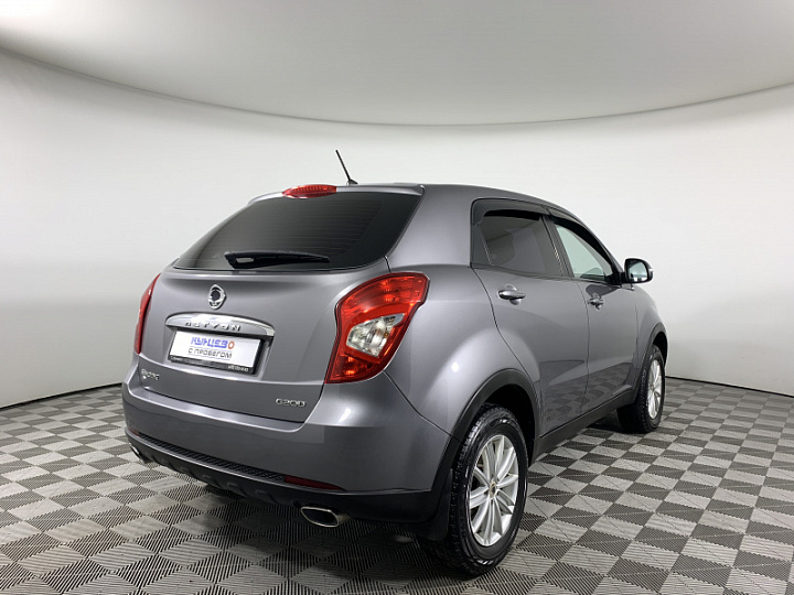 SSANGYONG Actyon 2, 2013 года, Механика, СЕРЫЙ