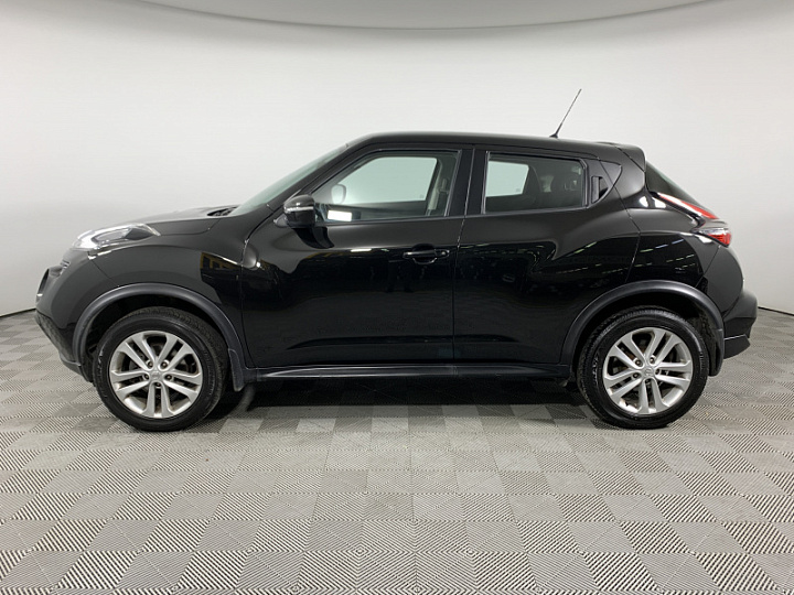 NISSAN Juke 1.6, 2015 года, Вариатор, ЧЕРНЫЙ