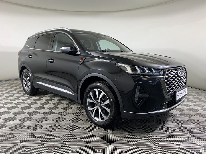 CHERY TIGGO 7 PRO MAX 1.5, 2023 года, Робот, ЧЕРНЫЙ